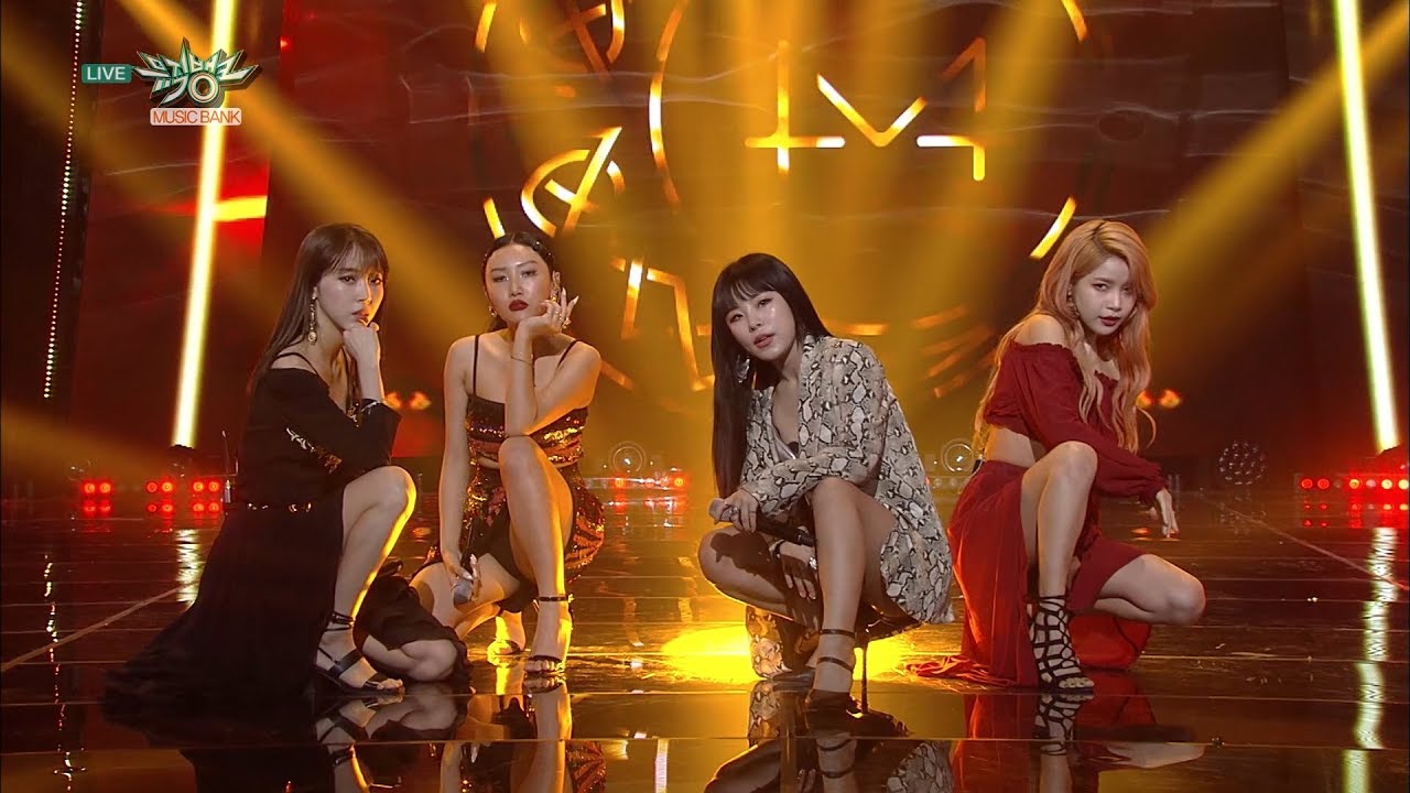 MAMAMOO - Egotisticㅣ마마무 - 너나 해 [Music Bank Ep 940]