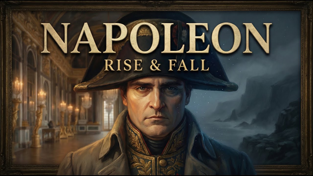 The Rise and Fall of Napoleon Bonaparte | Boring History For Sleep