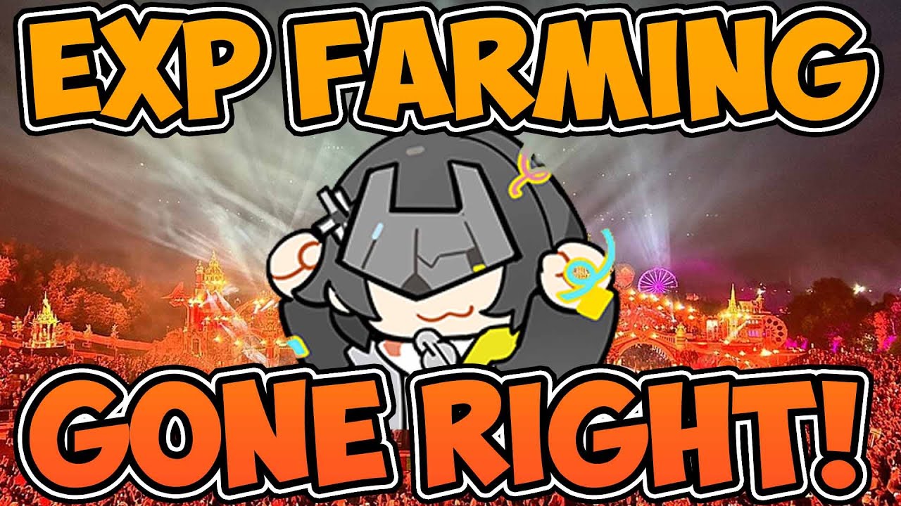 Arknights Endfield | When the Protocol Space is secretly a Rave Cave.. (EXP Farming Gone Right!)