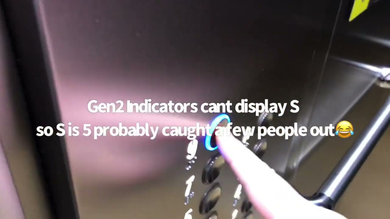 Can’t display S but gets custom Drucegrove voice