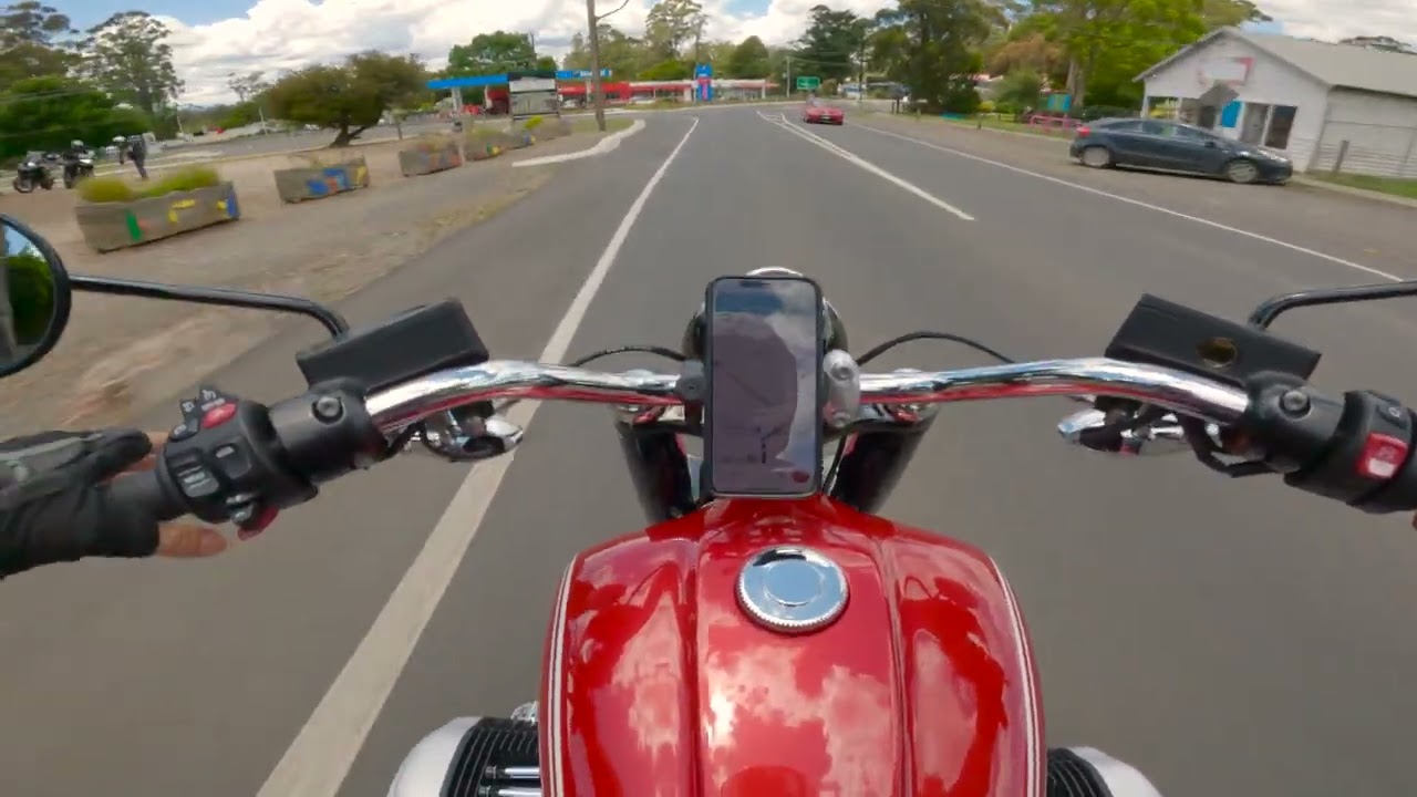 BMW R18 - Exhaust Sound - POV RIDE