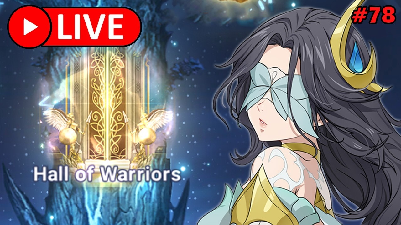 🔴 Temenin Live Liones Defense Season 7 & Hall Of Warriors Bagian 6 - 7DSGC