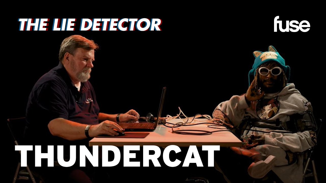 Thundercat проходит проверку на детекторе лжи: забывает ли он когда-нибудь свои тексты? | Fuse