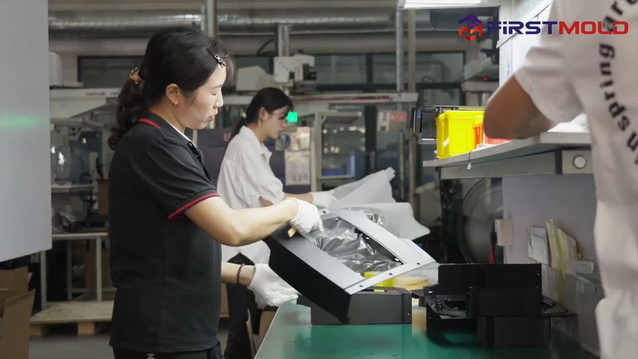 Deflashing in Injection Molding