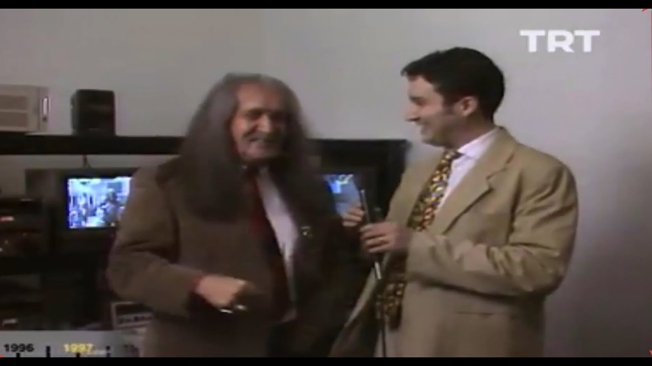 Barış Manço ile Babalar Günü Röportajı - Güle Güle Oğlum // TRT 1997