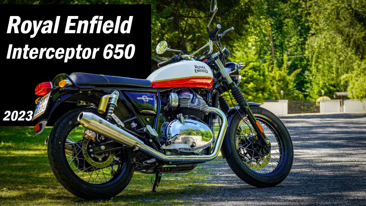 Royal Enfield Interceptor 650 [2023], czyli jedna z ciekawszych ofert w segmencie modern classic
