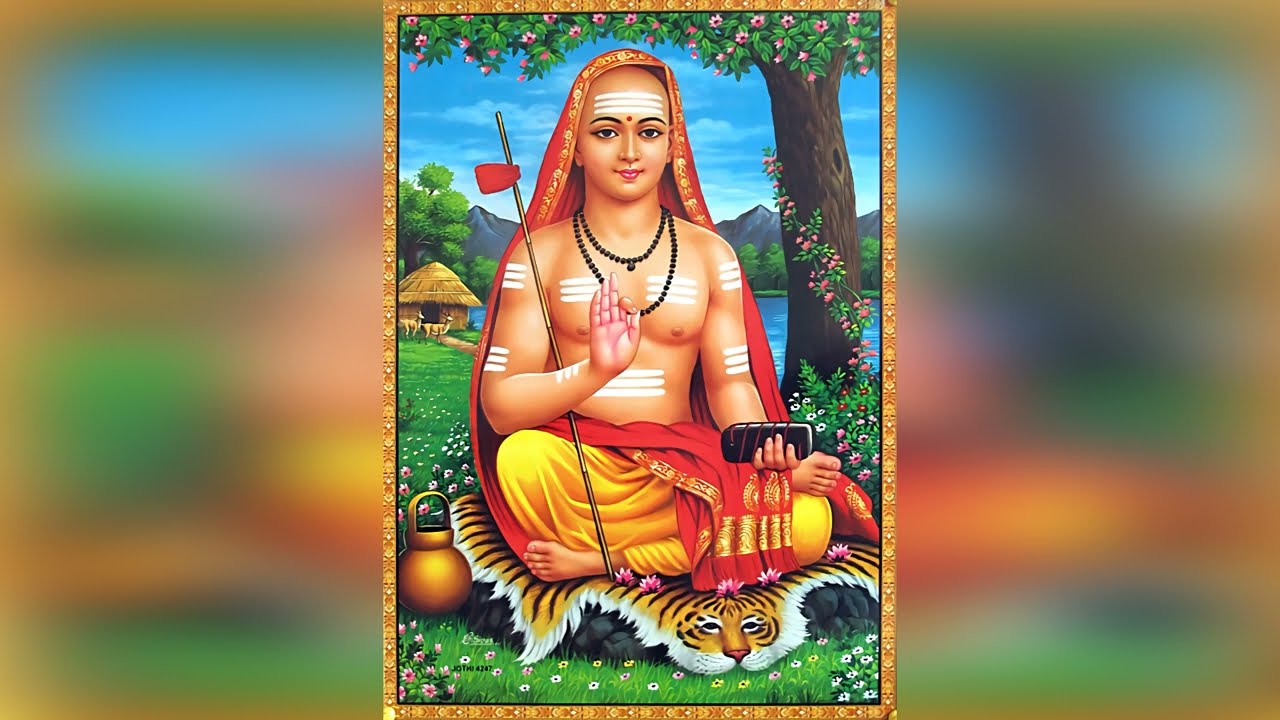 Shankaracharya.Tell me,Who should move away?