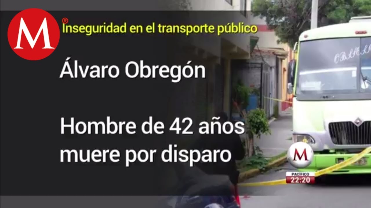 Inseguridad en el transporte p&uacute;blico en CdMx