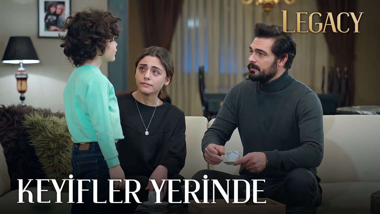Konakta her şey eskiye döndü | Emanet 321. Bölüm