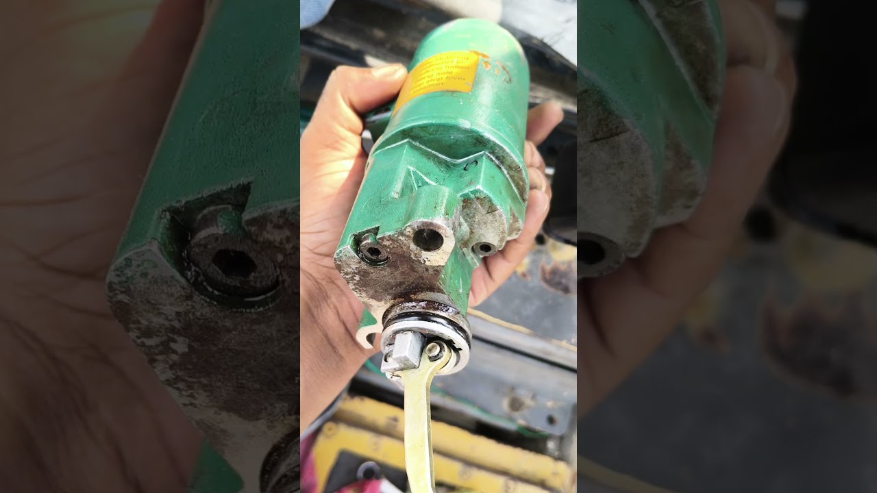 Volvo soil compactor stopper solenoid checking