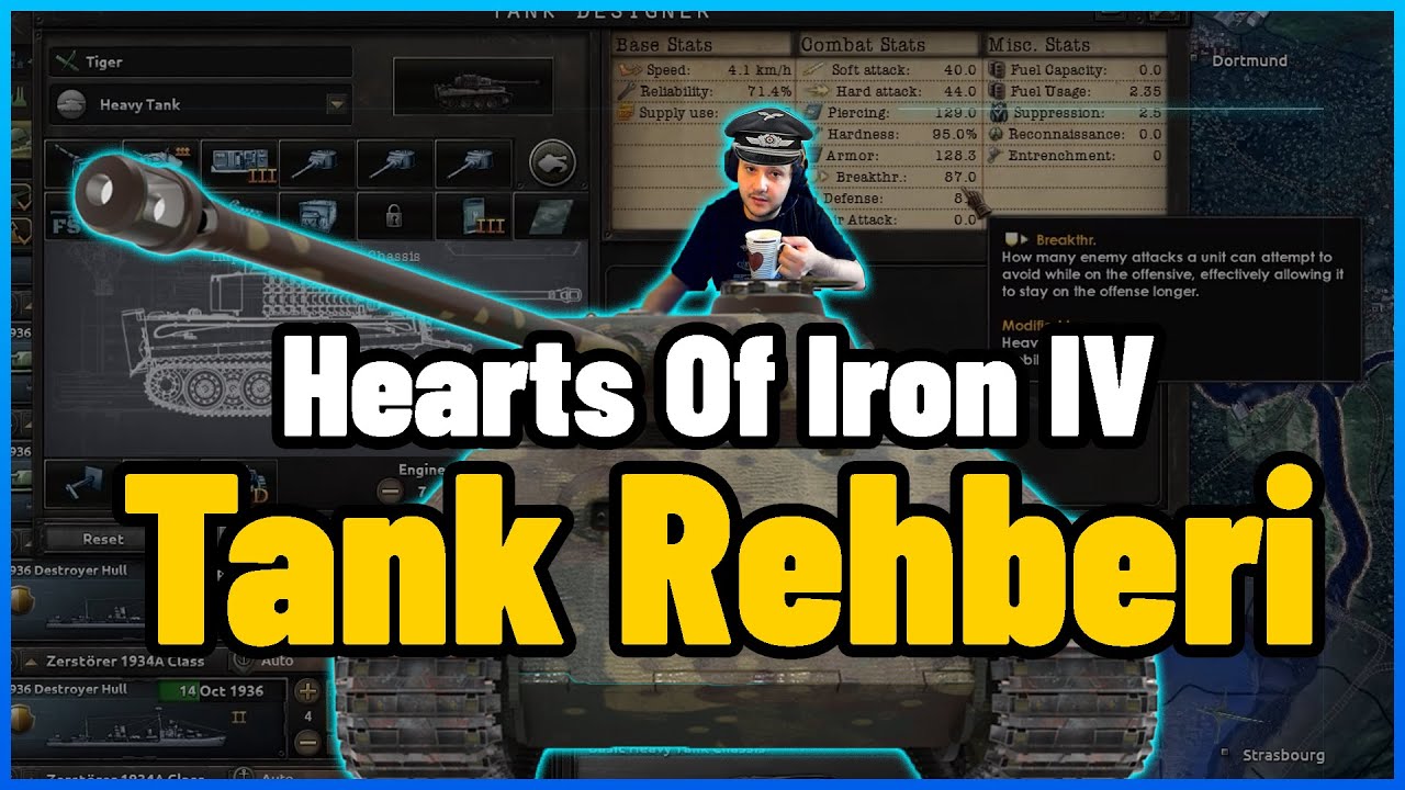 HEARTS OF IRON 4 TANK REHBERİ #hoi4ogretici