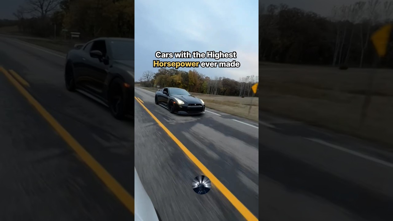 Cars with the highest Horsepower part -2