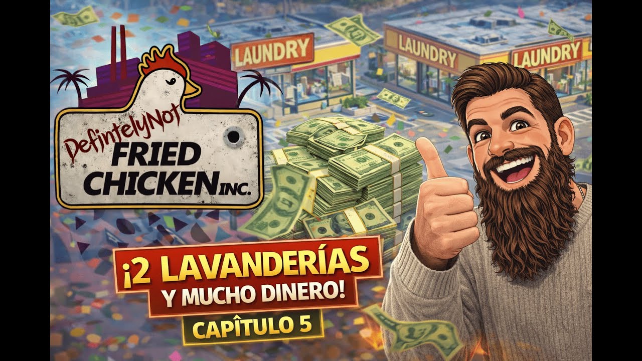 ¡2 LAVANDERÍAS Y MUCHO DINERO! 💰🧺 | Capítulo 5