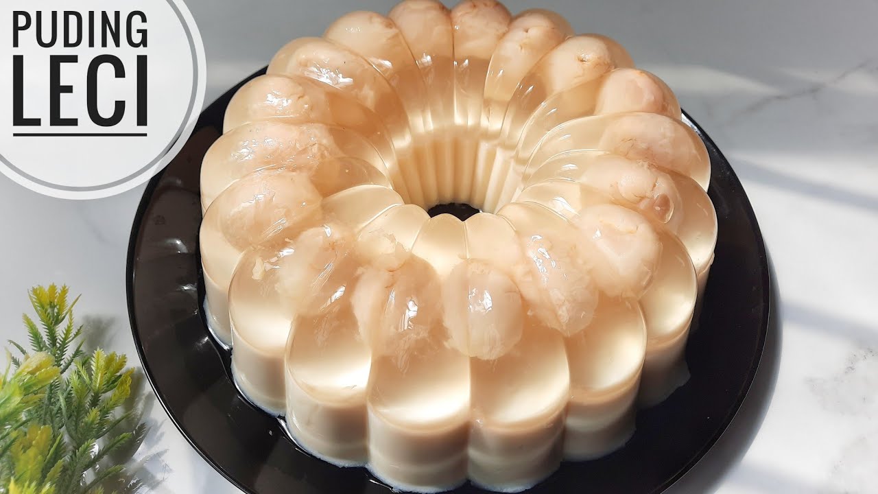 RESEP PUDING LECI ENAK DAN SEGAR BUATNYA CUKUP MUDAH