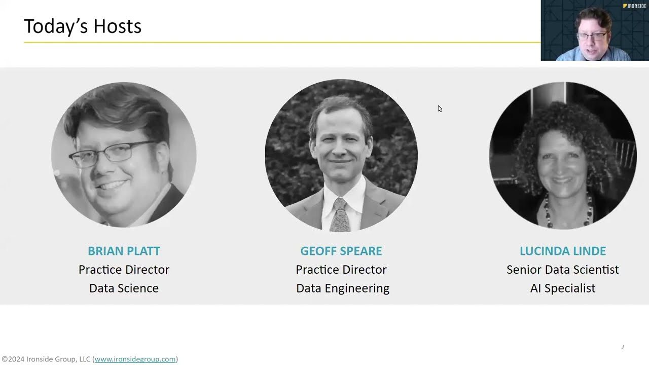 Data Readiness for Generative AI - Take30 with a Data Scientist