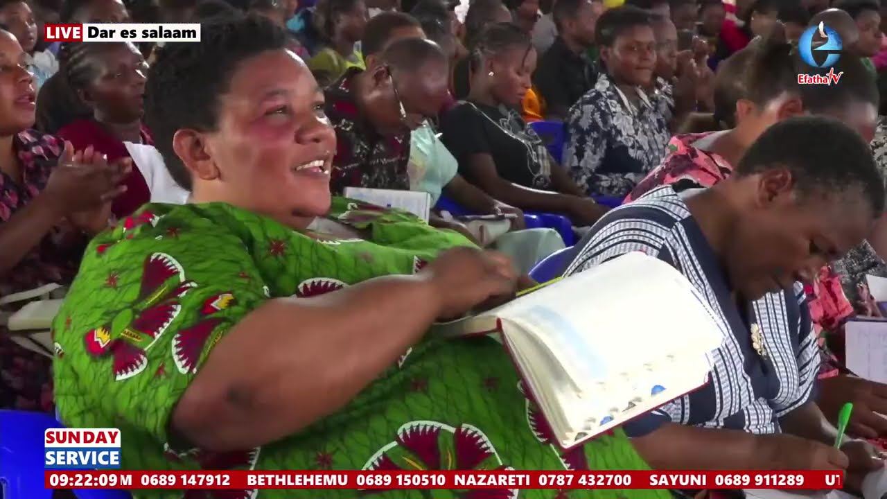 🔴  LIVE SUNDAY SERVICE | EFATHA MWENGE -  15Th FEBRUARY 2026