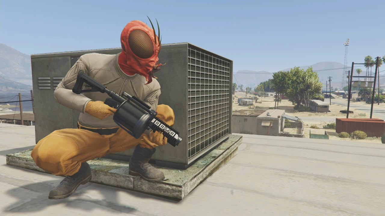 TODOS CONTRA MI EXTREMO! ME ESCONDO!! - GTA V ONLINE