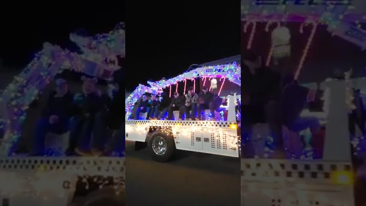 Historic Downtown Laramie Christmas Parade 