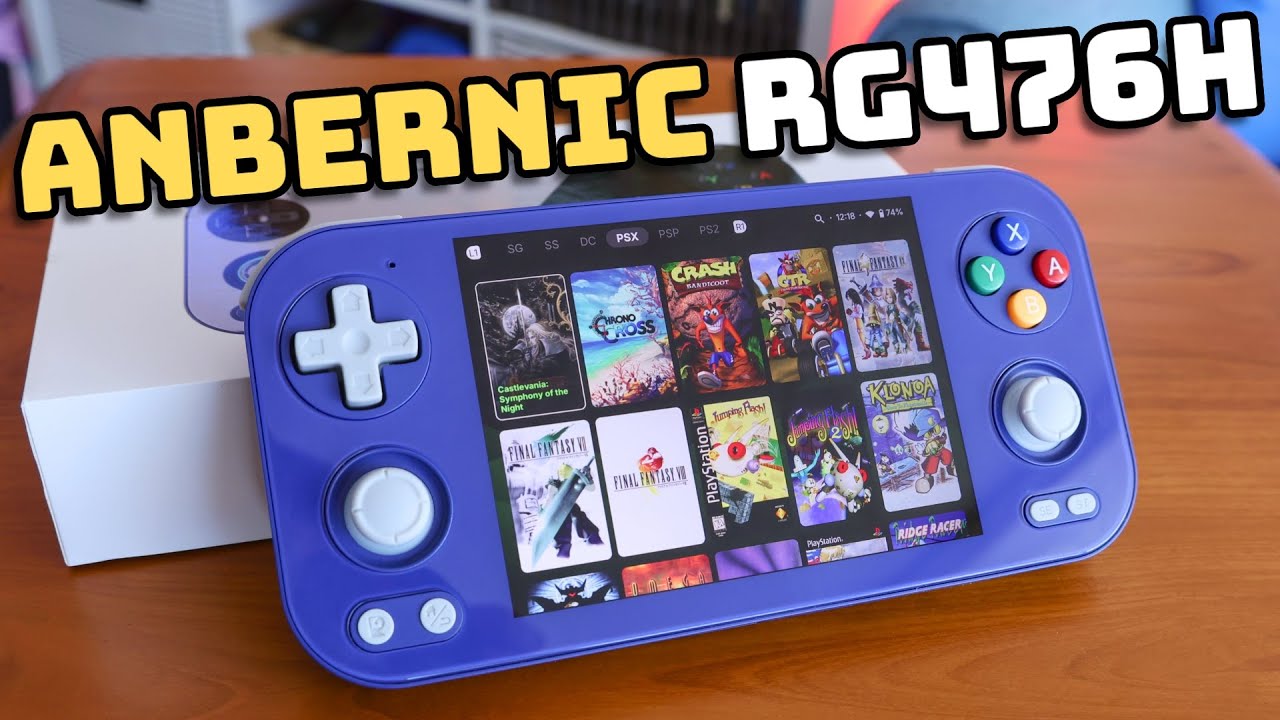 Anbernic RG476H In-Depth Review