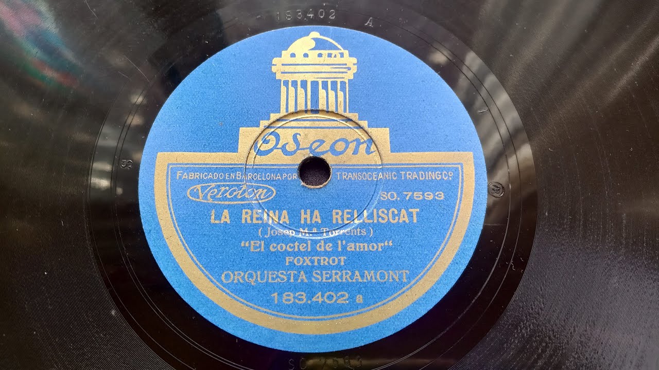Orquestra Serramont - El còctel de l'amor (Remena nena)