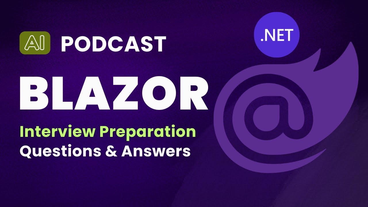Прохождение собеседования по .NET Blazor 🎯 | Подкаст с вопросами и ответами