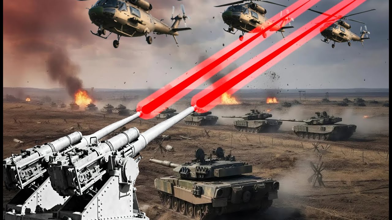 Will Russia Help Countries in the Middle East? Sending 100 Warships to the Middle East - ARMA 3