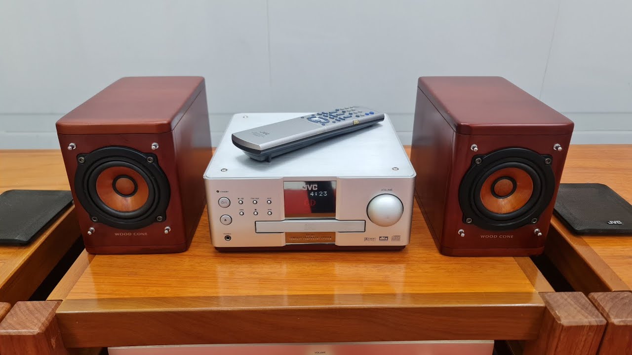 JVC EX-A1 - 210 ~ 220V tiện dụng, phù hợp cho nhiều không gian [Nguyễn Bách audio - 0932005022]