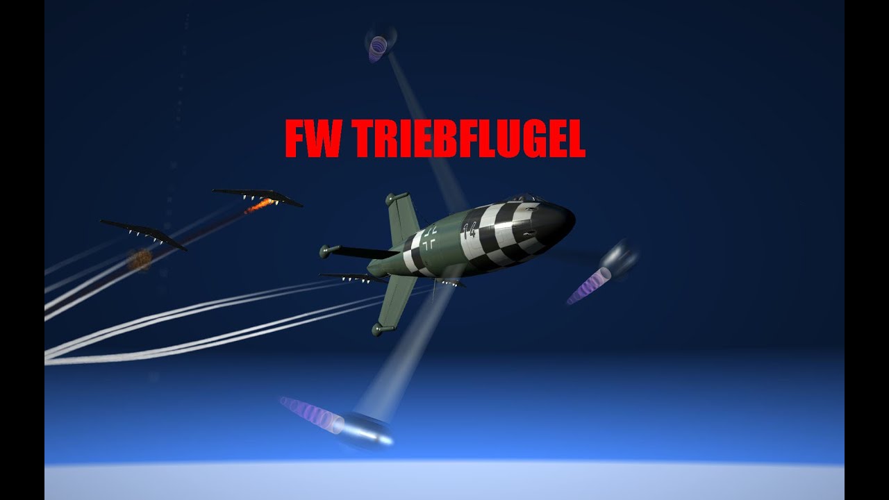 Focke Wulf TRIEBFLUGEL  Luft46 Strike Fighters 2