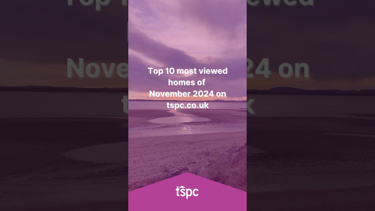 The top 10 most viewed homes in November on TSPC are in 🤩🏡✨