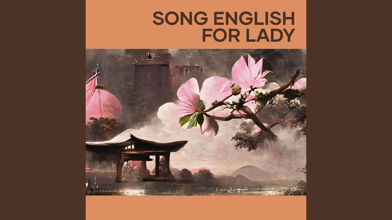 song english for lady