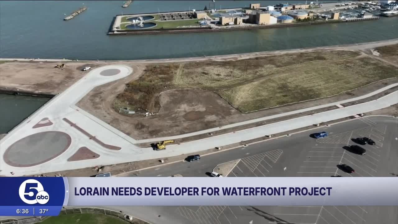 Former steel site in Lorain ready for major waterfront development project