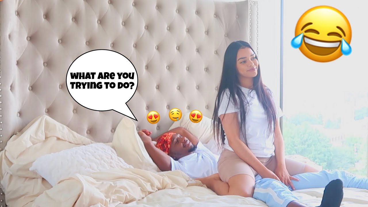 Leading My BOYFRIEND On To See How He Reacts... *Gets Awkward*