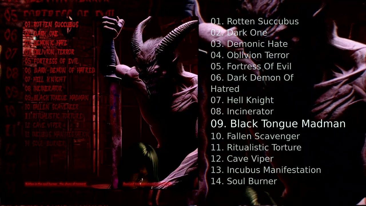 Massacred - Dark Demon of Hatred (Full Album)