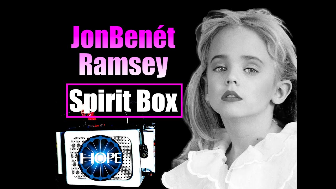 JonBen&eacute;t Ramsey Spirit Box| 
