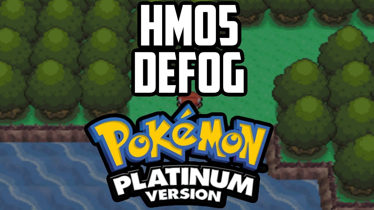 Где найти HM05 Defog — Pokémon Platinum