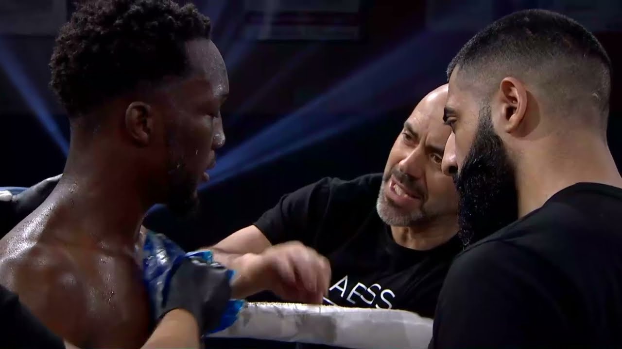 ABASS BARAOU FULL FIGHT VERSUS MERITON KARAXHA