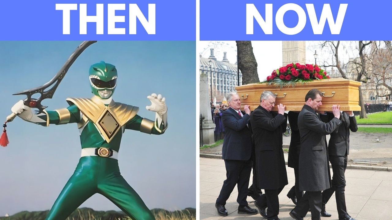 Power Rangers Then vs Now (1993–2026) 😳 | 40 Characters Transformation You Won’t Believe