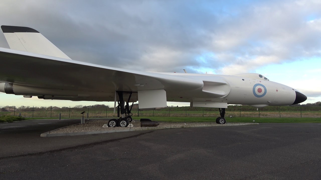 Avro Vulcan XM603 - Avro Heritage Museum, Woodford