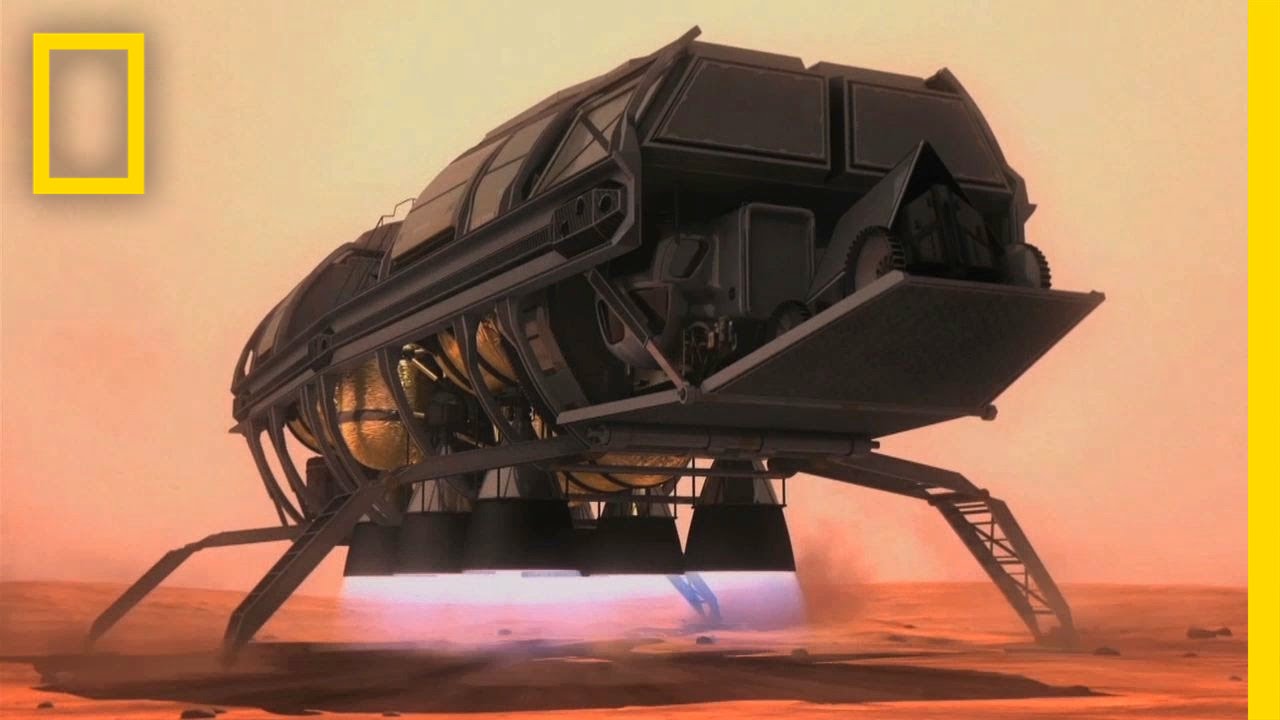 Buzz Aldrin: Mission to Mars | National Geographic