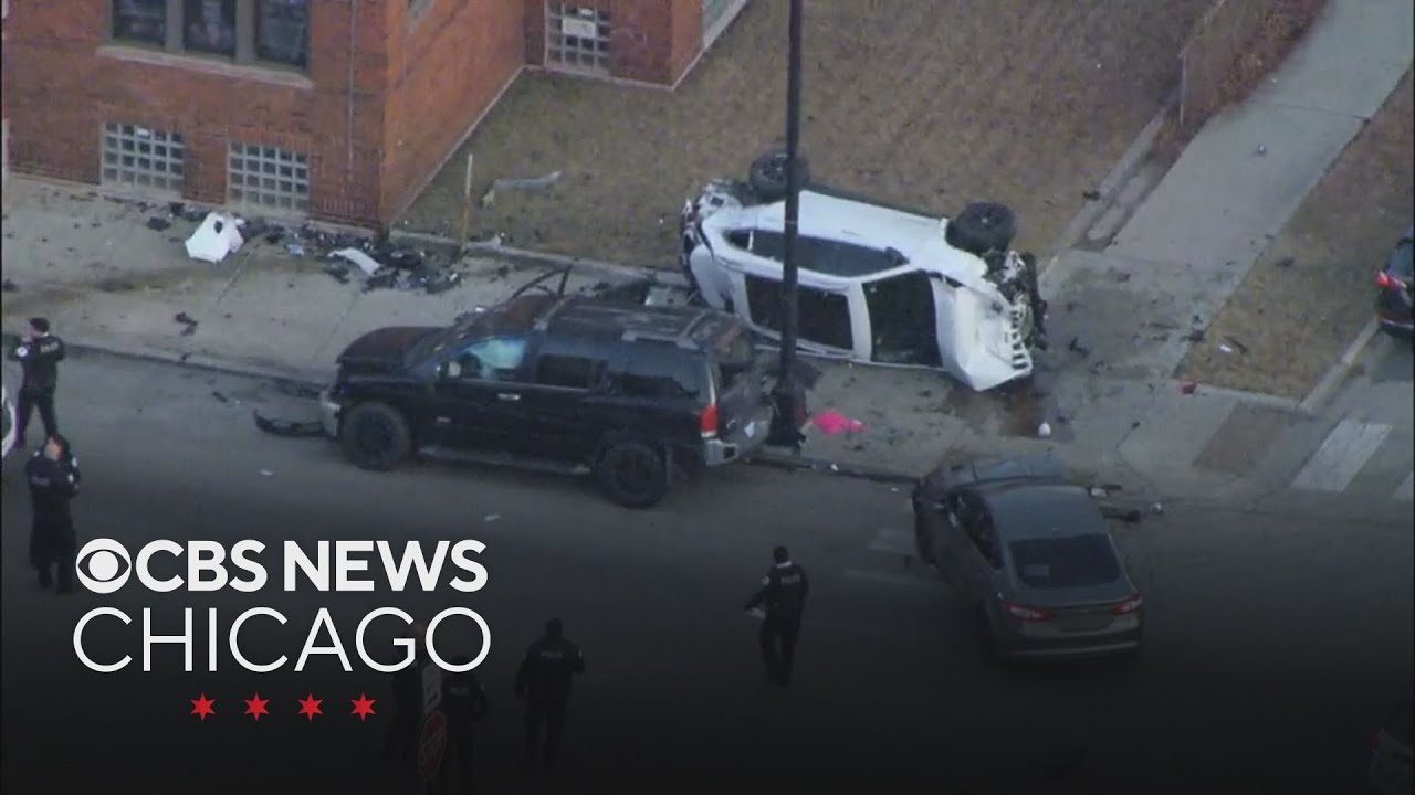 Man charged with shooting at Chicago police officers before crash