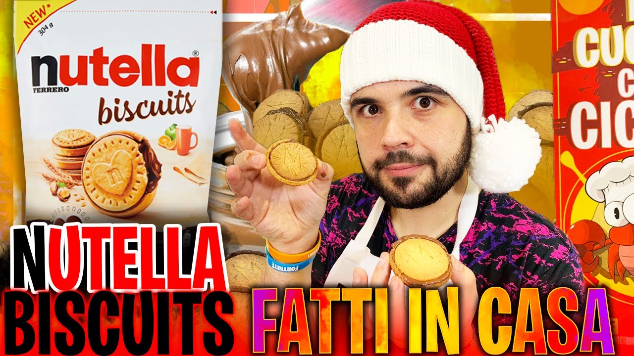 Nutella Biscuits Fatti In Casa , la Mia Ricetta Facile e Golosa 
