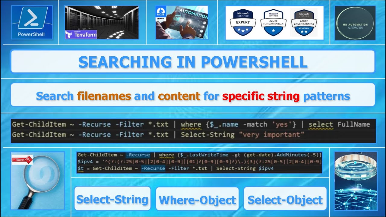 PowerShell Search