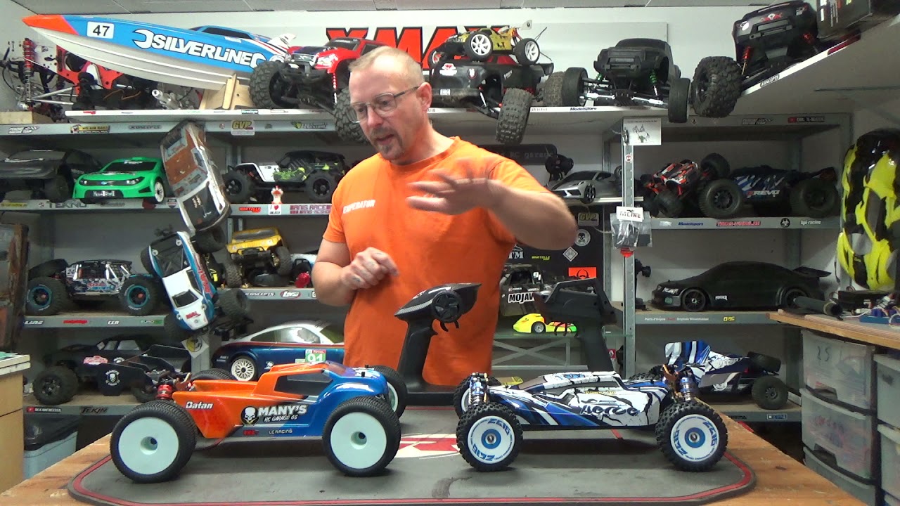 LES DIFFERENCES ENTRE WL TOYS ET LC RACING 1/14 et 1/12