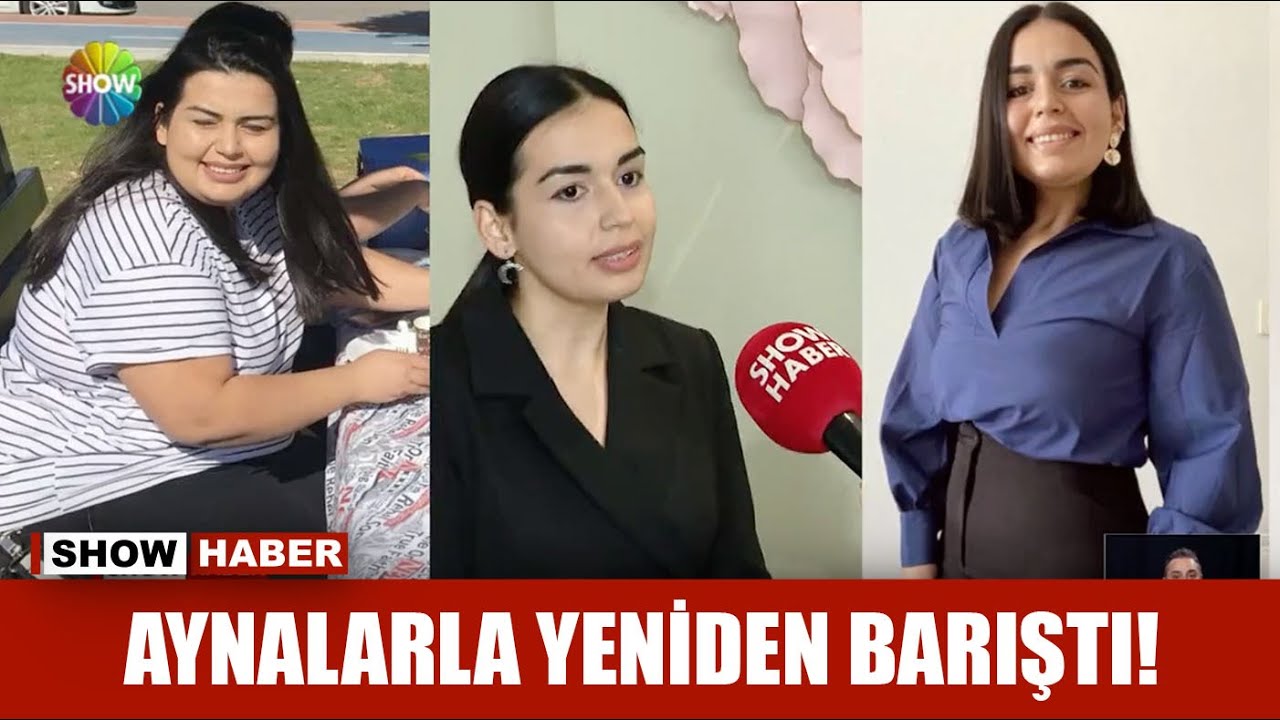 8 ayda tam 65 kilo verdi!