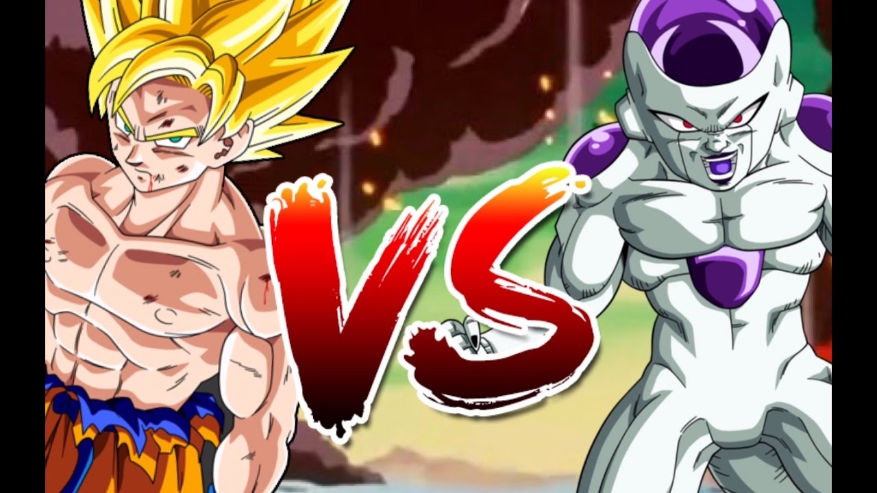 BATTLE FOR NAMEK: GOKU VS FRIEZA