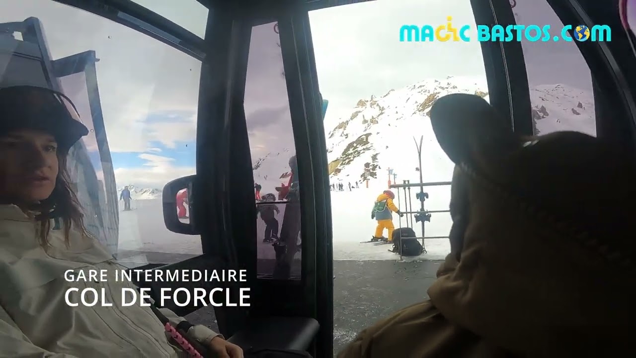 TELECABINE ROCHE DE MIO HANDISKI