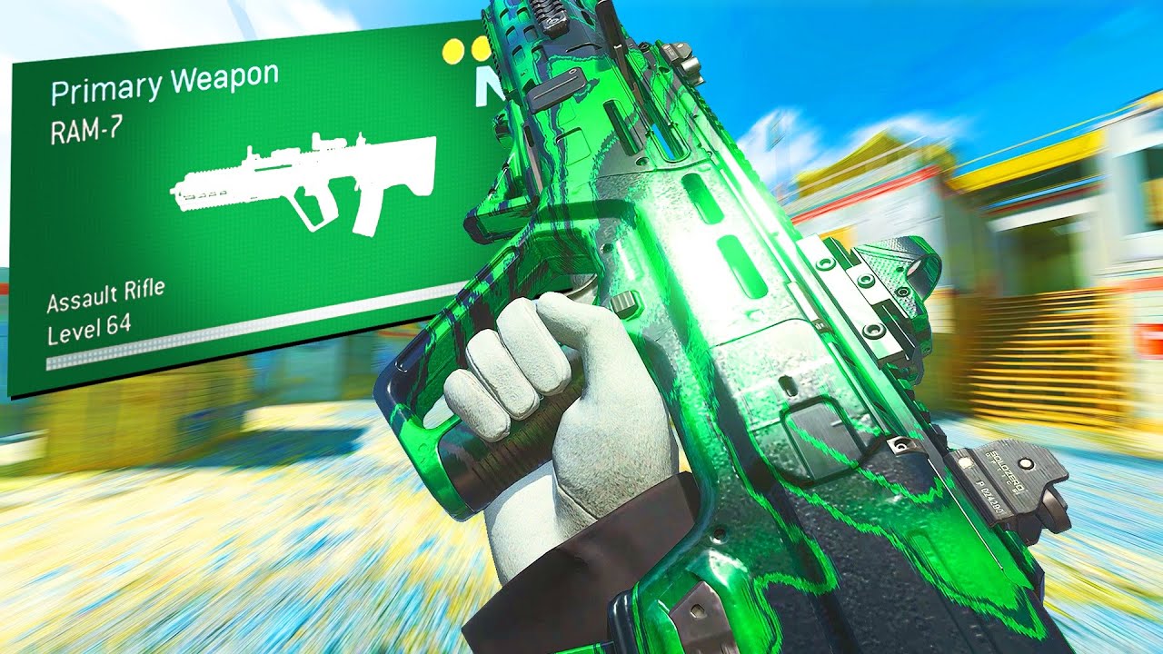 THE **NEW** BUFFED RAM 7 IS CRAZY BROKEN !!! - BEST RAM 7 SND CLASS