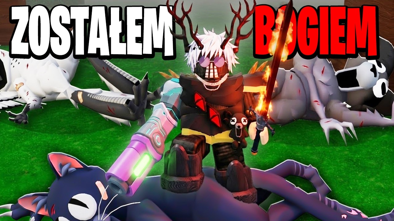 ZDOBYŁEM KLASĘ BOGA w 99 NOCY w LESIE?! 😱