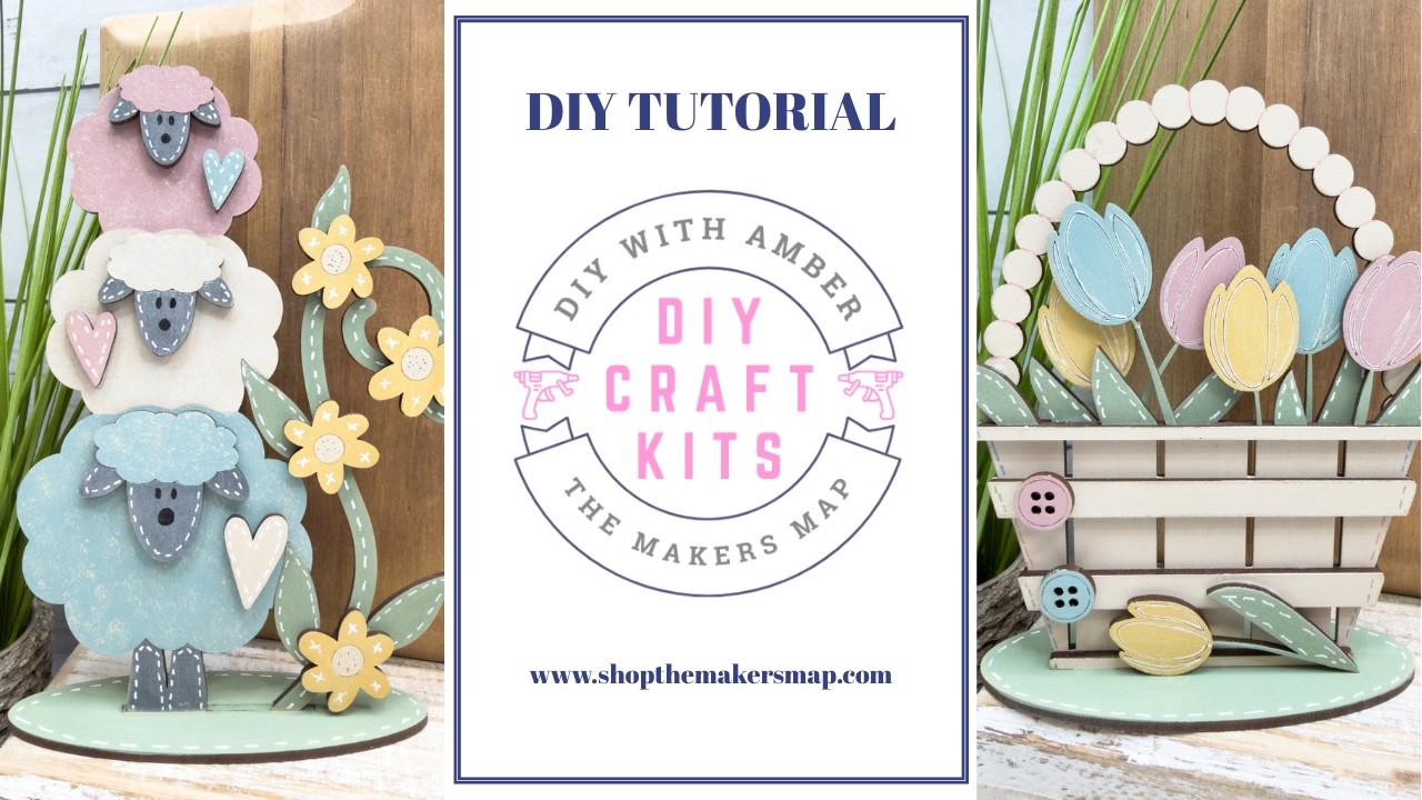 Two Easy Spring DIY Kit Tutorials