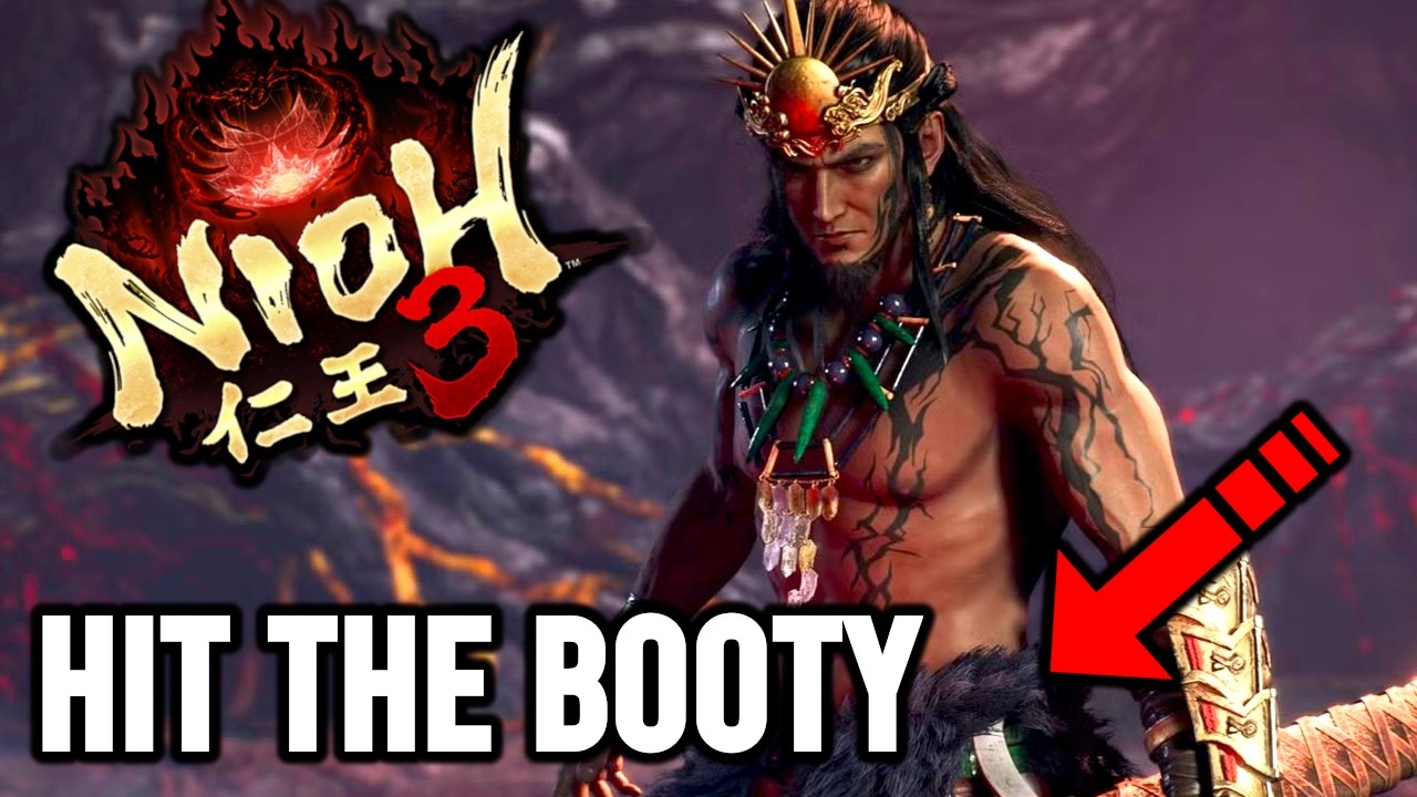 Nioh 3: Как победить Хируко (самого сложного босса в игре?!)